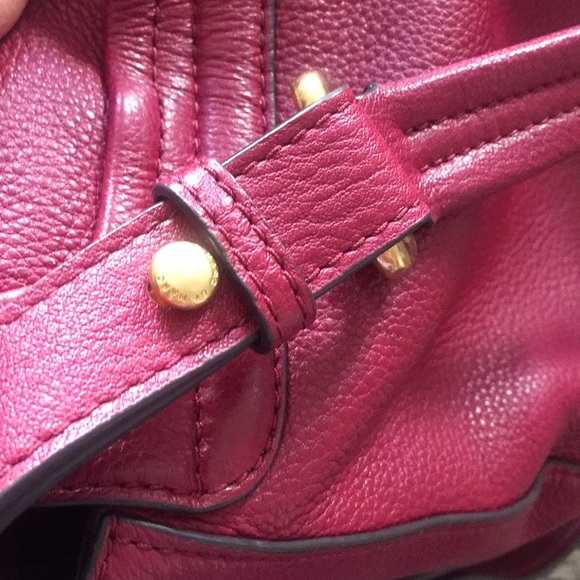 Marc by Marc Jacobs Brick Red Leather Bag - Picture 5 of 8